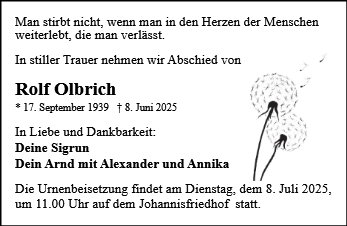 Rolf Olbrich