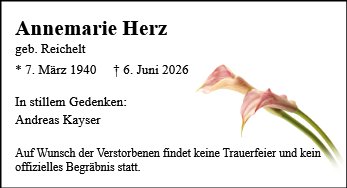 Annemarie Herz
