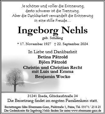 Ingeborg Nehls