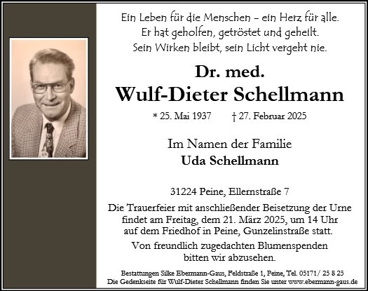 Wulf-Dieter Schellmann