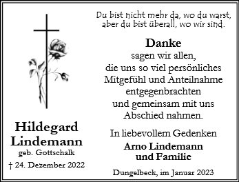 Hildegard Lindemann