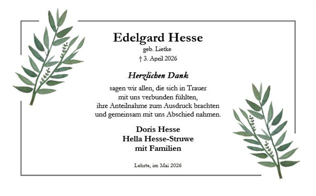 Edelgard Hesse