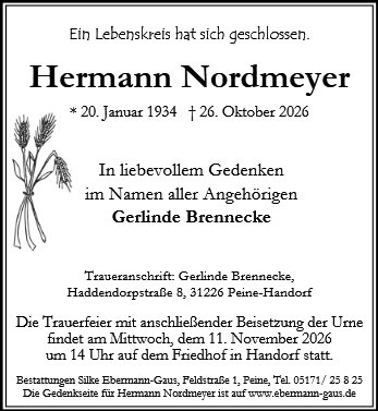 Hermann Nordmeyer