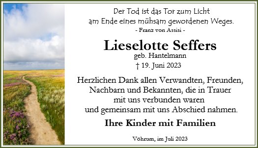 Lieselotte Seffers