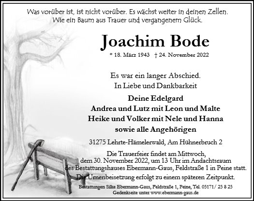 Joachim Bode