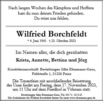 Wilfried Borchfeldt