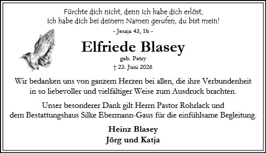 Elfriede Blasey