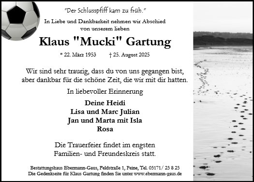 Klaus Gartung