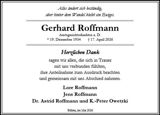 Gerhard Roffmann