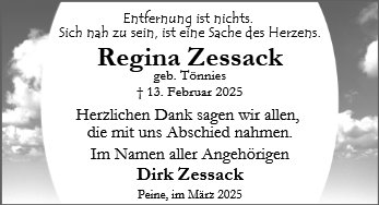 Regina Zessack