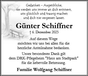 Günter Schiffner