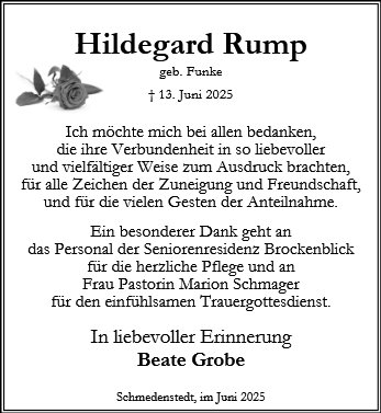 Hildegard Rump