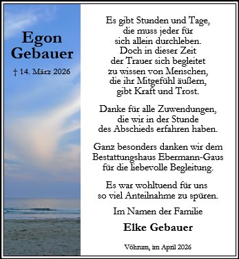 Egon Gebauer