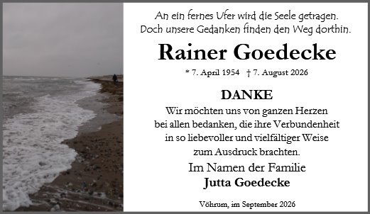 Rainer Goedecke
