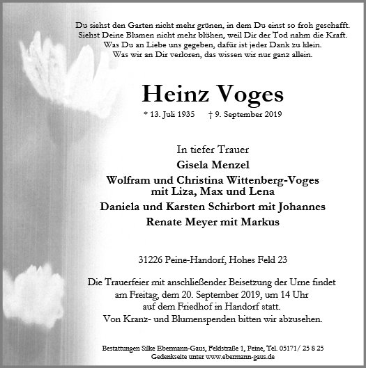 Heinz Voges
