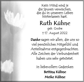 Ruth Kühne