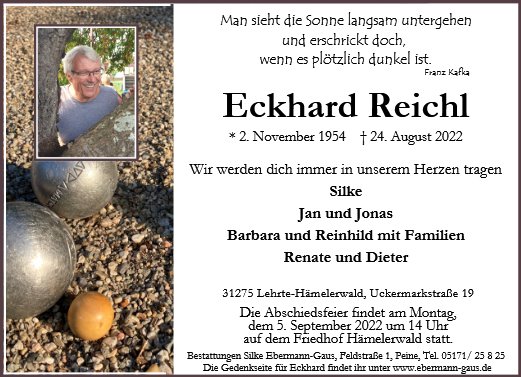 Eckhard Reichl