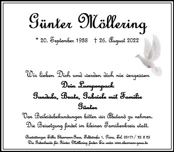 Günter Möllering