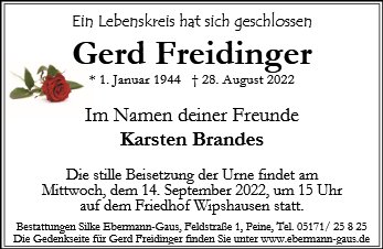 Gerd Freidinger