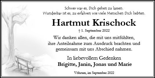 Hartmut Krischock
