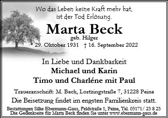 Marta Beck