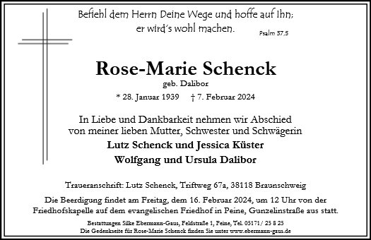 Rose-Marie Schenck