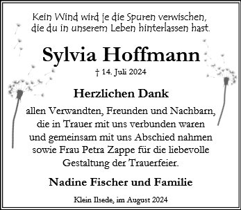 Sylvia Hoffmann