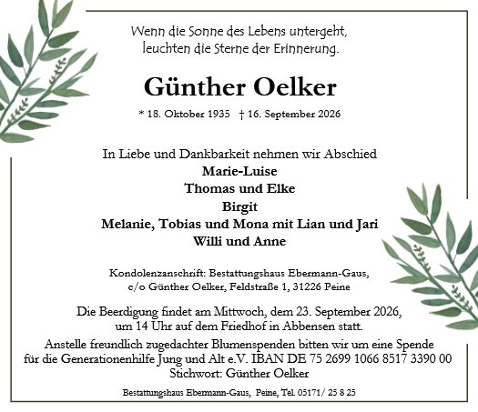 Günther Oelker