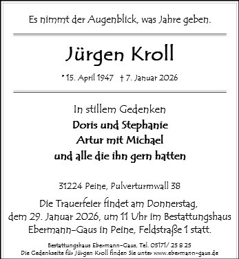 Jürgen Kroll