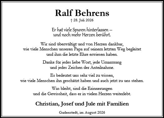 Ralf Behrens