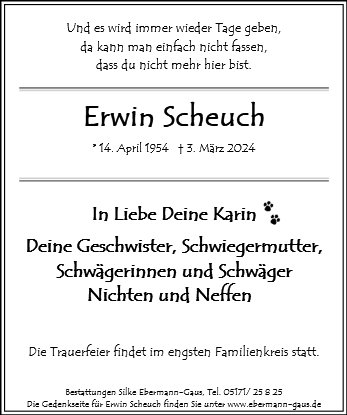 Erwin Scheuch