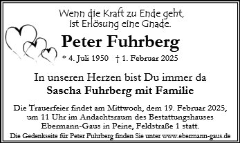 Peter Fuhrberg