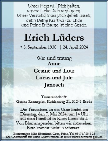 Erich Lüders