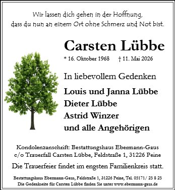 Carsten Lübbe