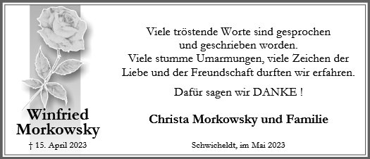 Winfried Morkowsky