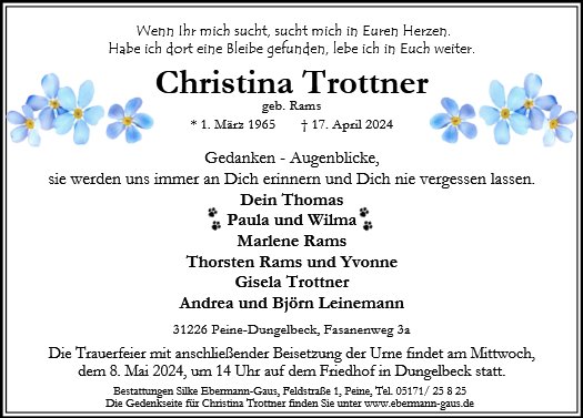 Christina Trottner