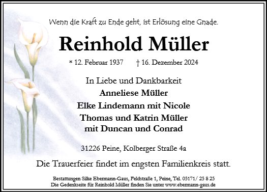 Reinhold Müller