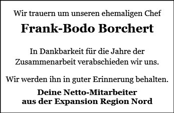 Frank-Bodo Borchert