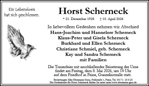 Horst Scherneck