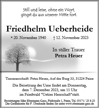Friedhelm Ueberheide