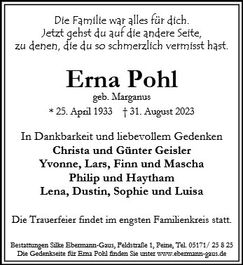 Erna Pohl