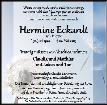 Hermine Eckardt