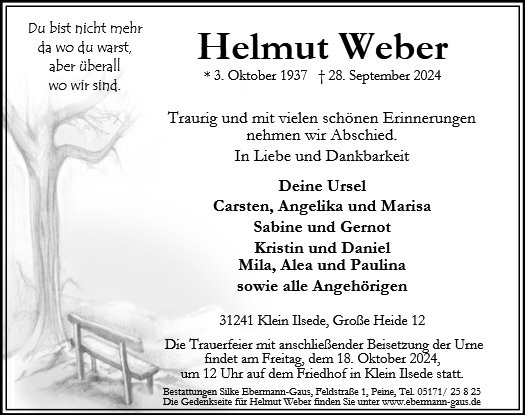 Helmut Weber