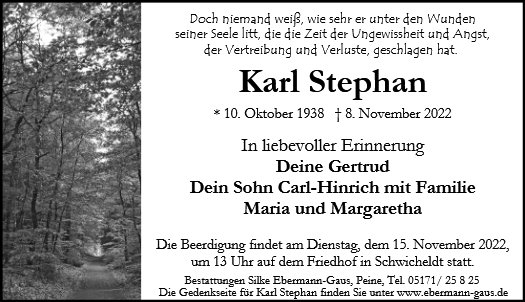 Karl Stephan