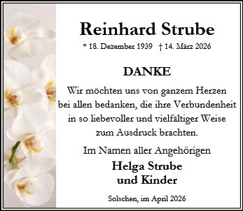 Reinhard Strube
