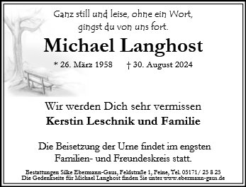 Michael Langhost