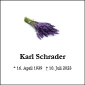 Karl Schrader