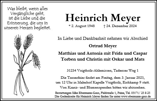 Heinrich Meyer