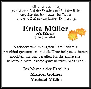 Erika Müller