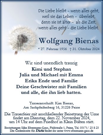 Wolfgang Bienas